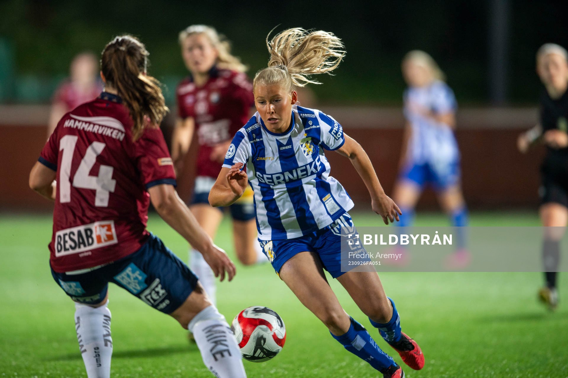 IFK Göteborgs Leia Molund