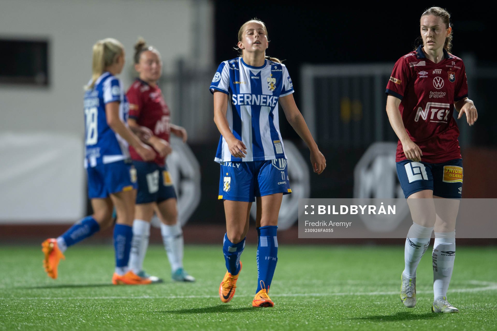IFK Göteborgs Isabella Svanström deppar
