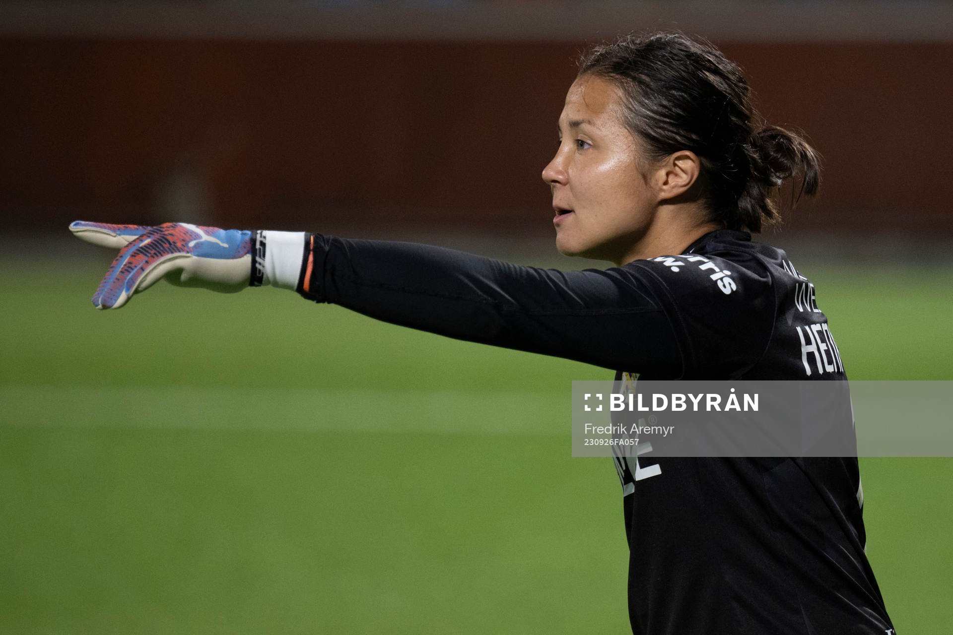 IFK Göteborgs målvakt Johanna Henriksson