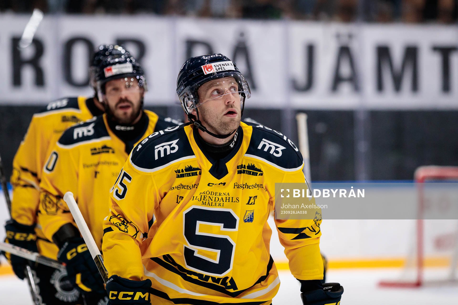 Södertäljes Albin Carlson