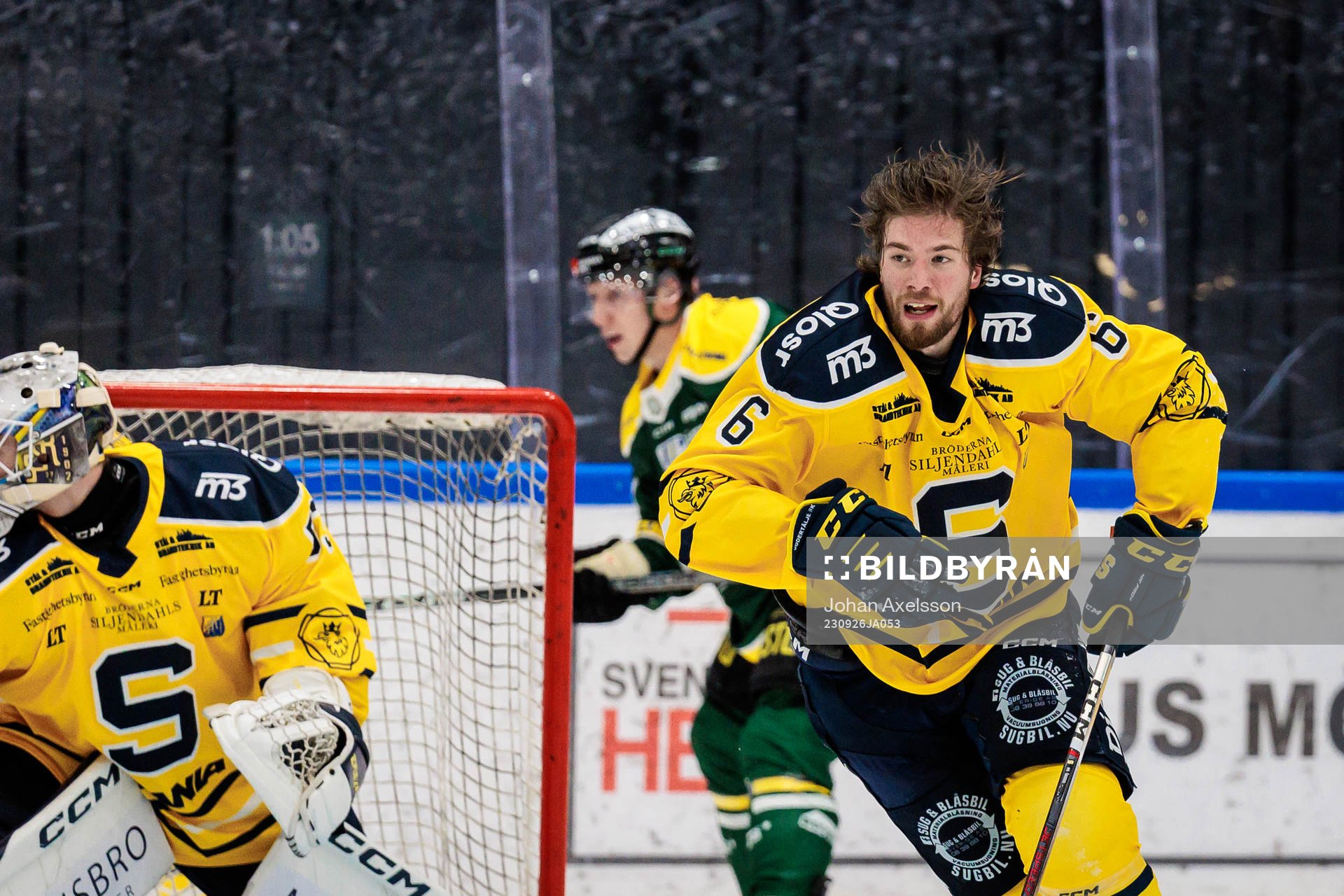 Södertäljes Olli Vainio