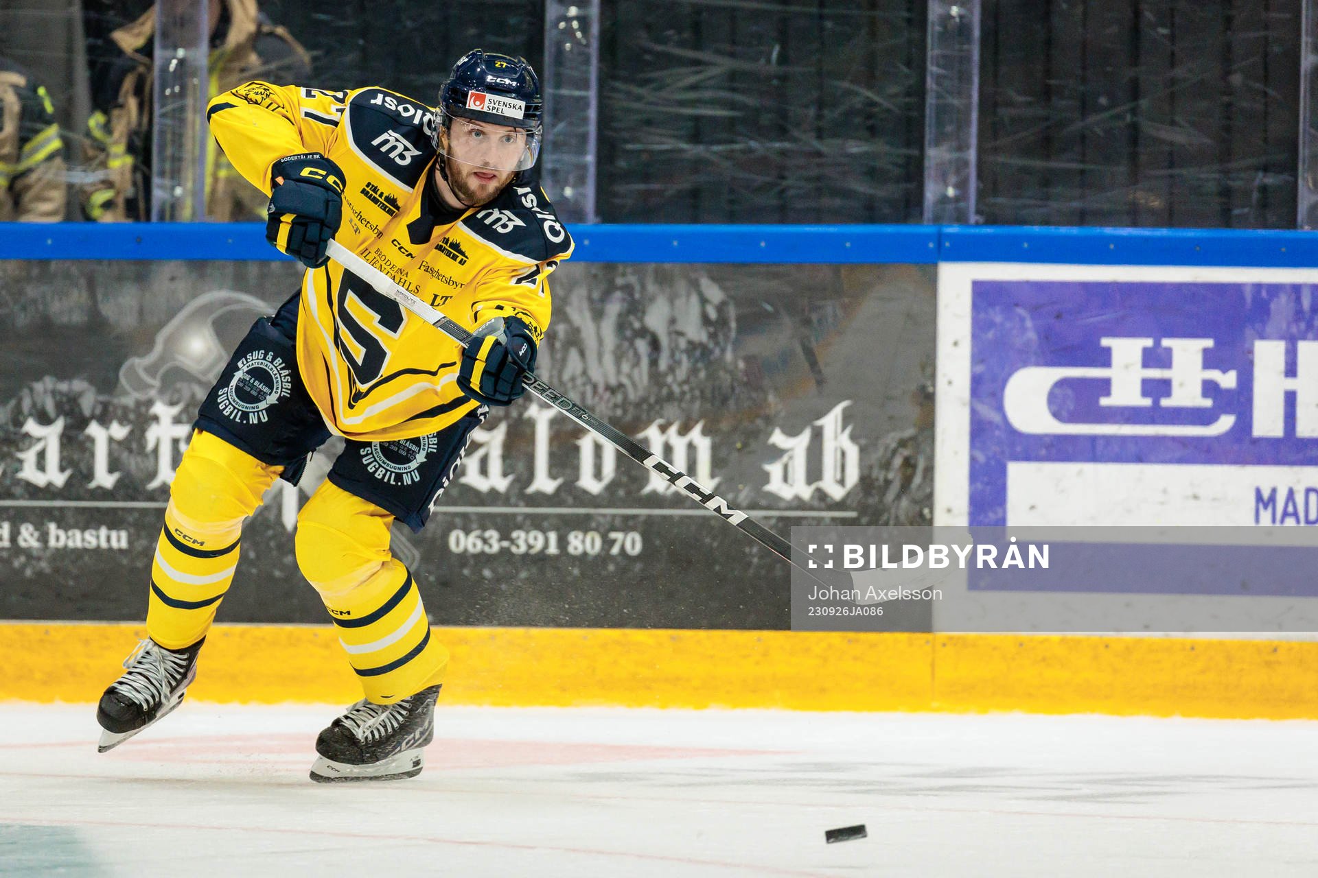 Södertäljes Daniel Norbe