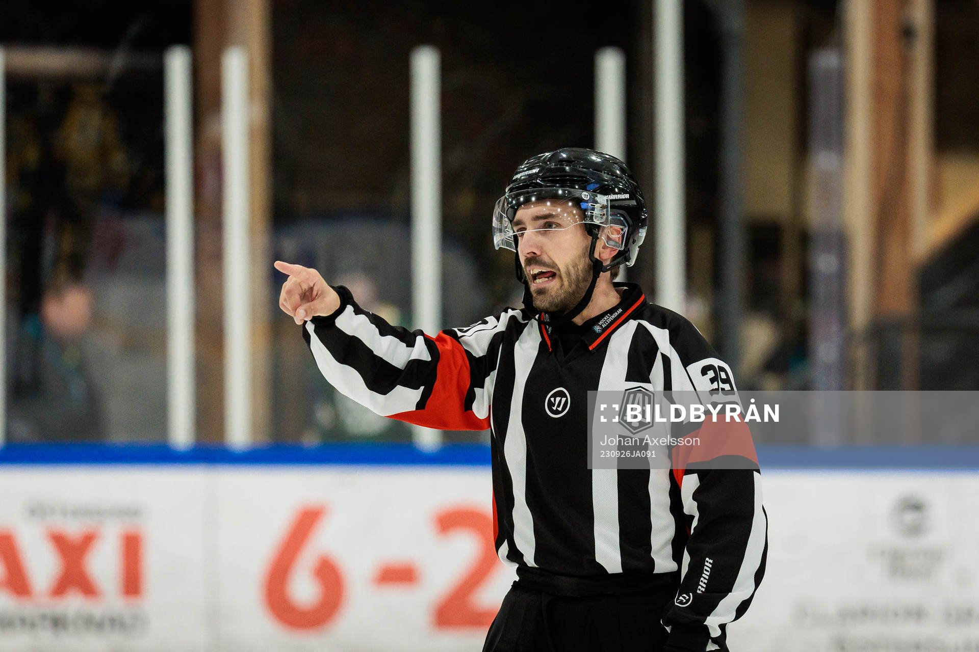 Domare Mattias Enroth
