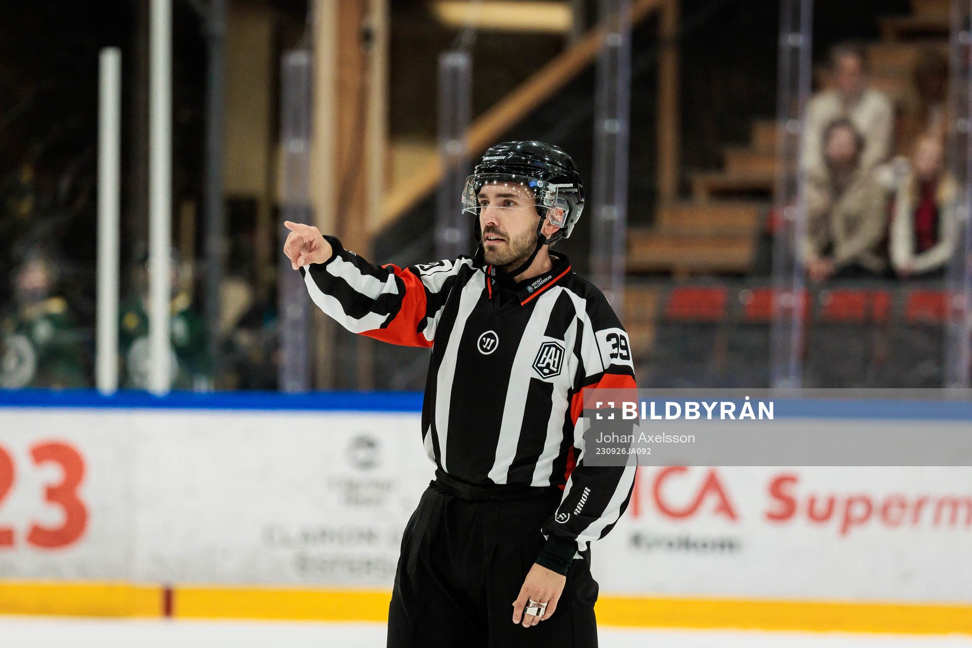 Domare Mattias Enroth