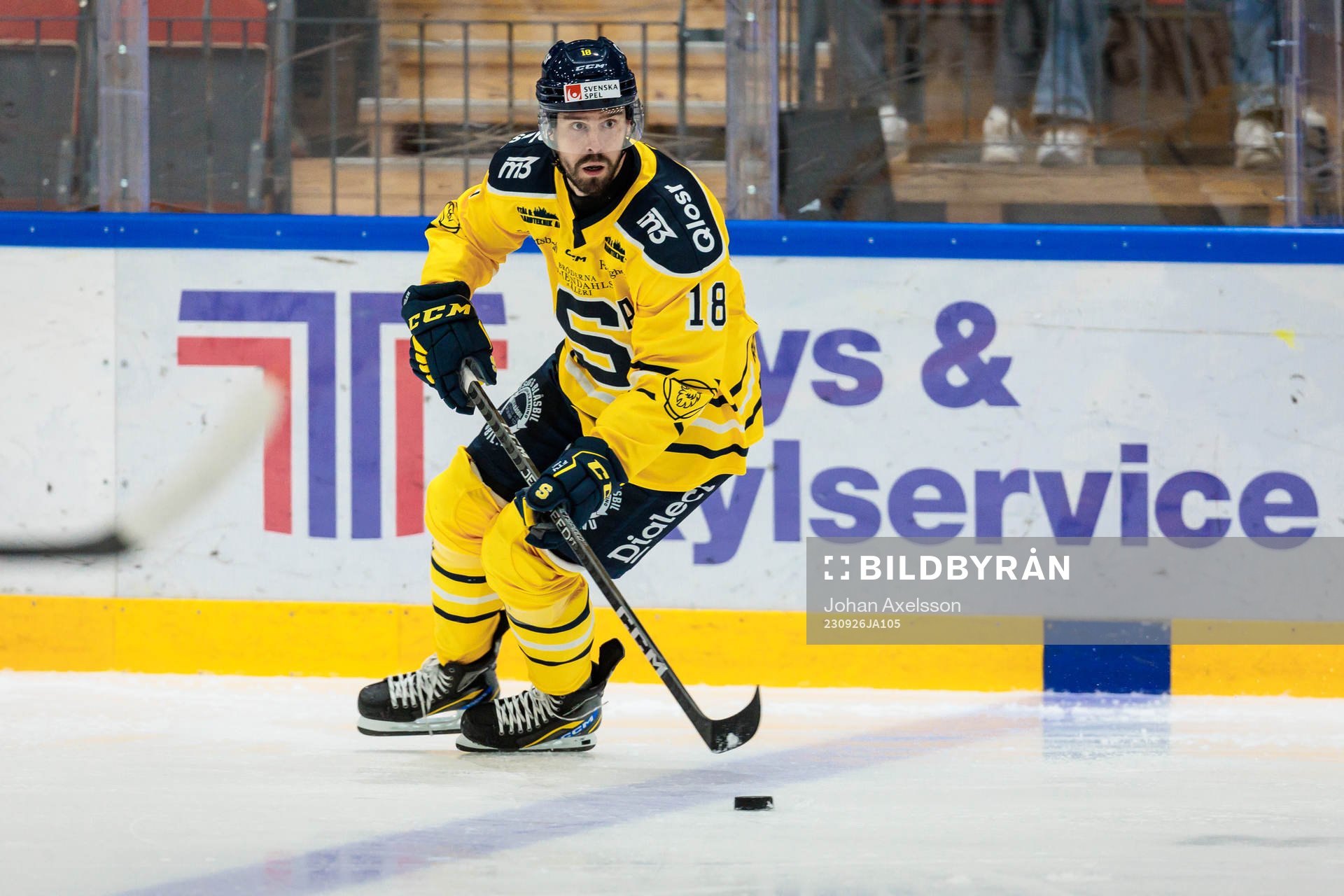 Södertäljes Linus Videll