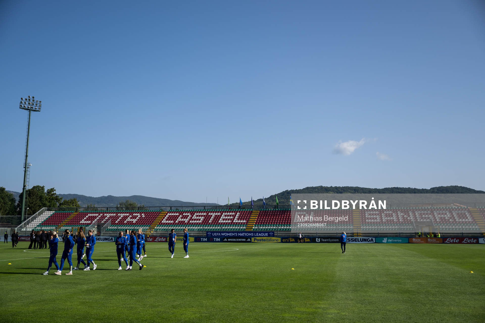 General view of Stadio Teofilo Patini