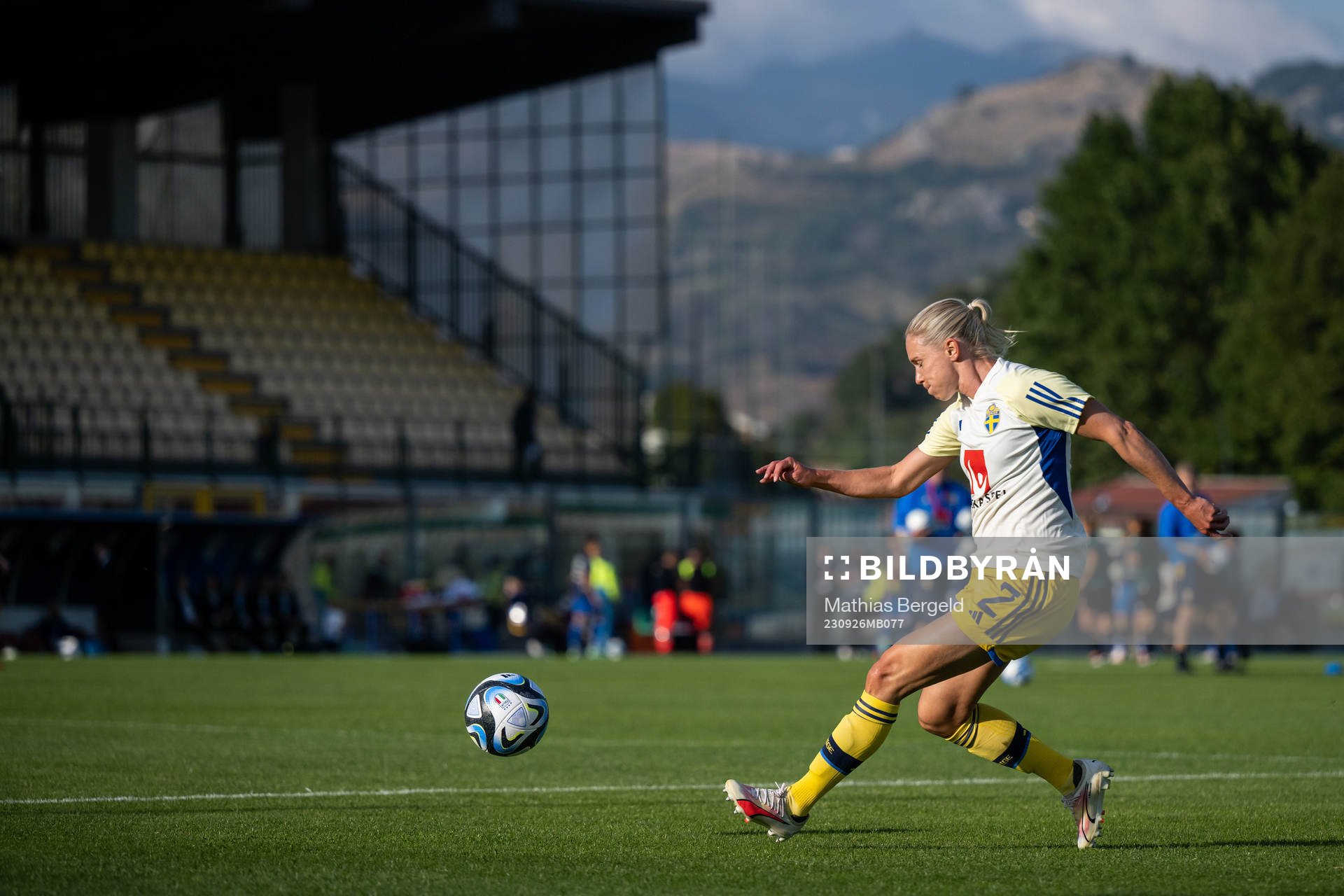 Jonna Andersson of Sweden