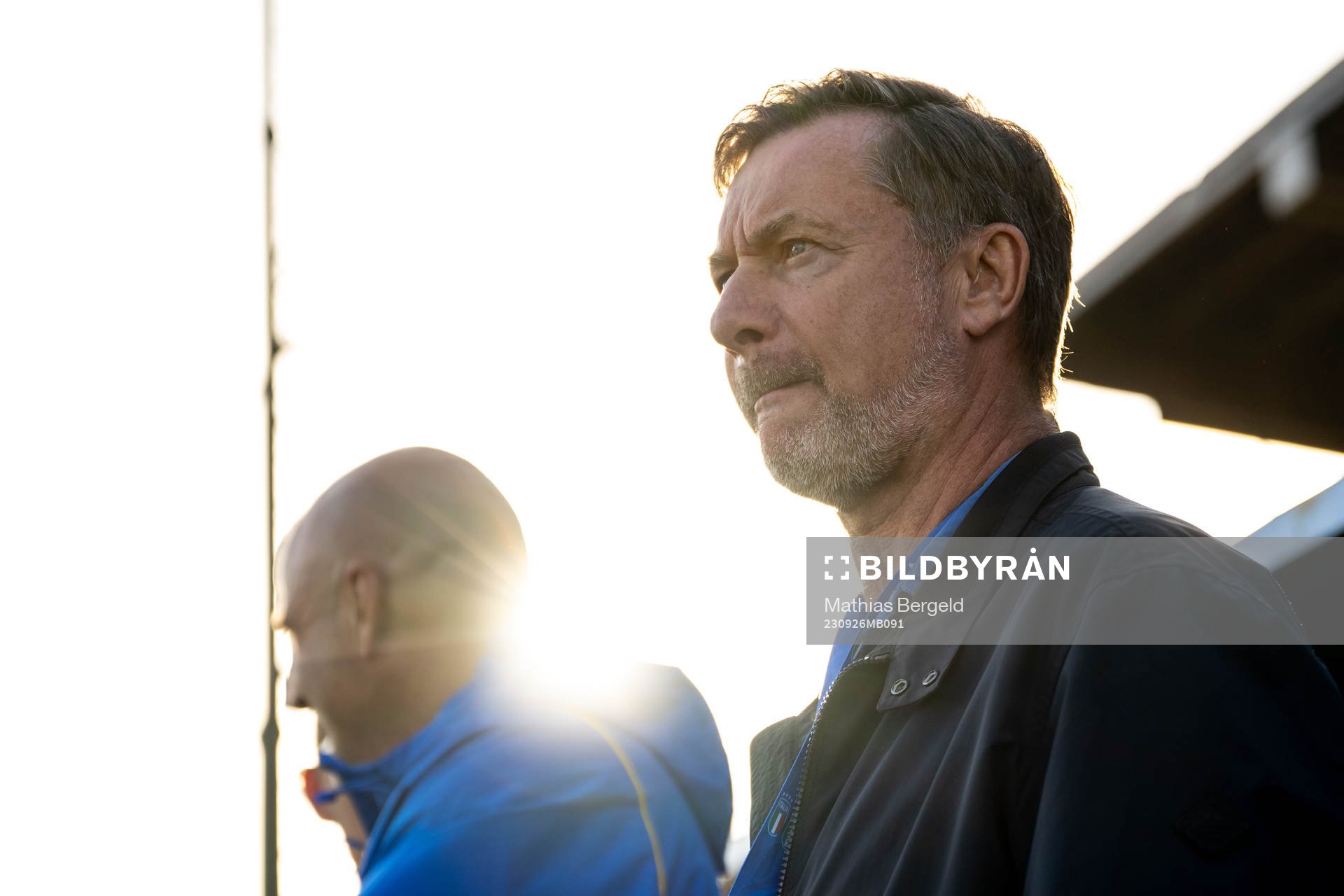 Head coach Peter Gerhardsson of Sweden