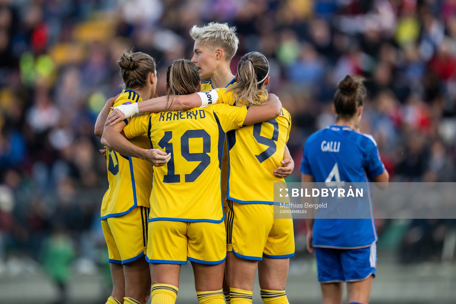 Filippa Angeldahl, Johanna Rytting Kaneryd, Lina Hurtig and