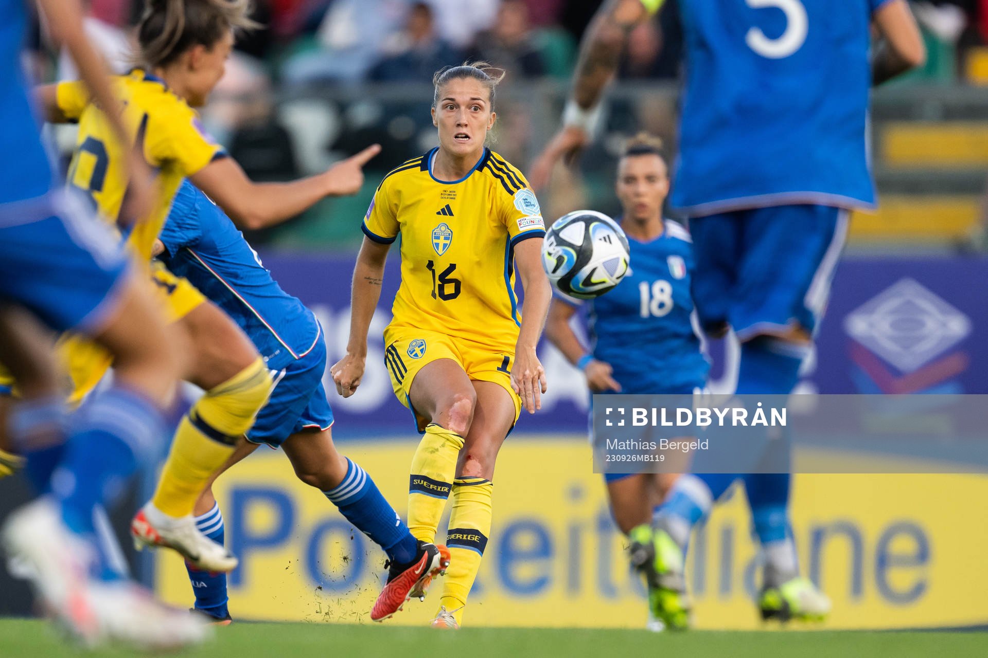 Filippa Angeldahl of Sweden