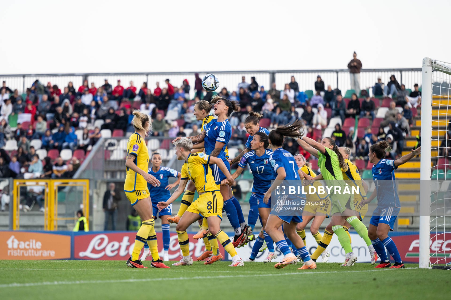 Lina Hurtig and Magdalena Eriksson of Sweden against