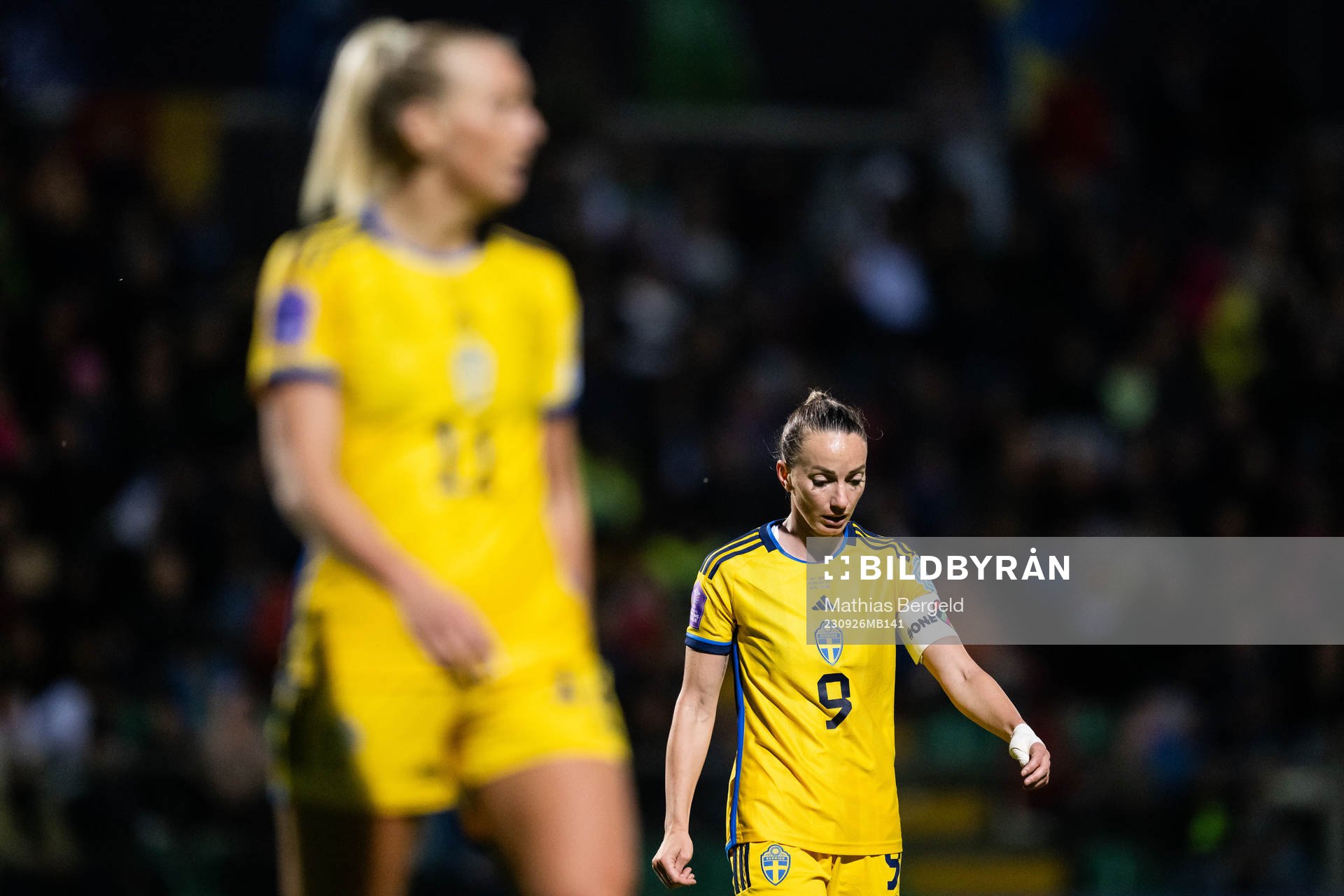 Kosovare Asllani of Sweden