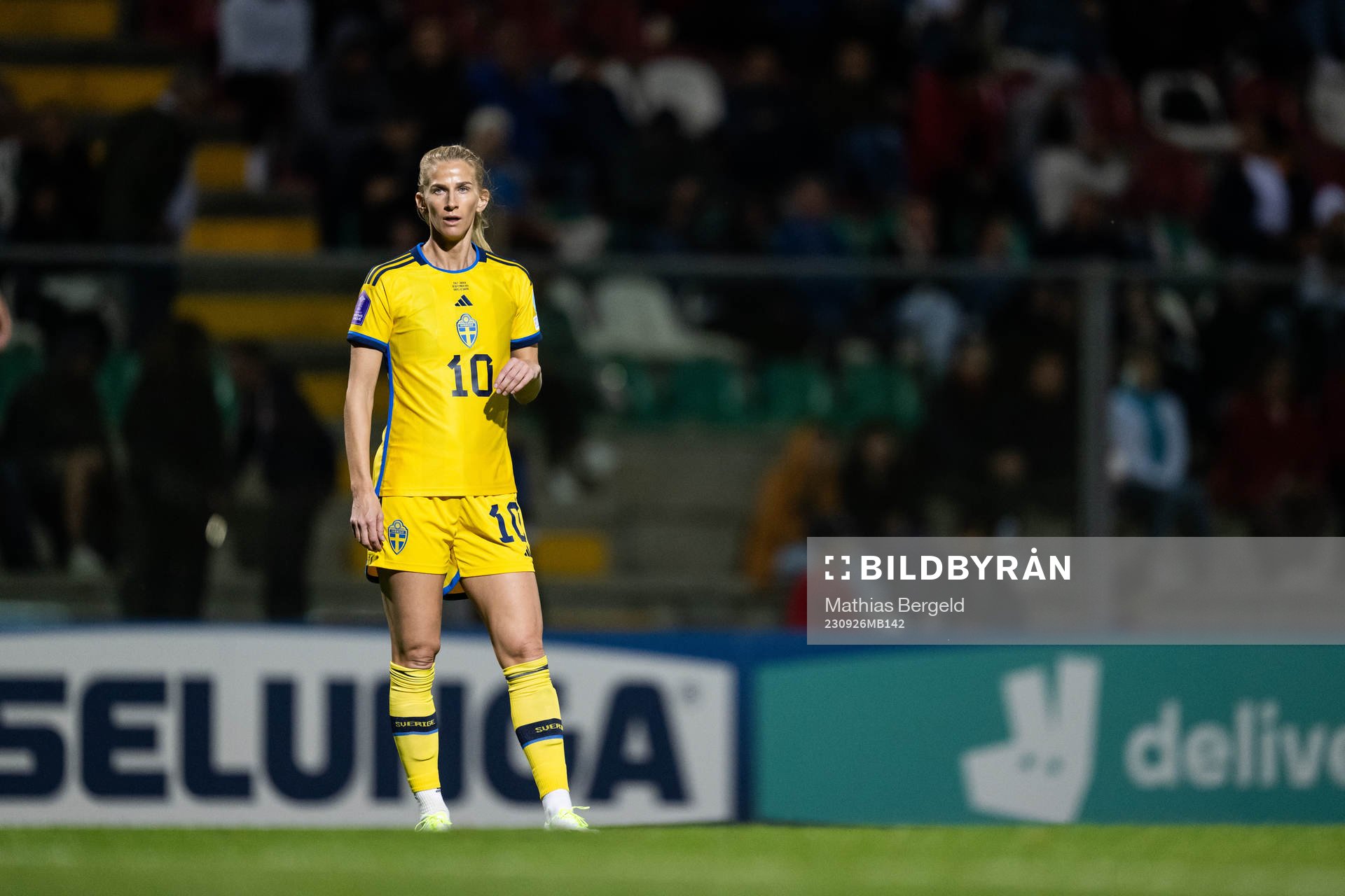 Sofia Jakobsson of Sweden