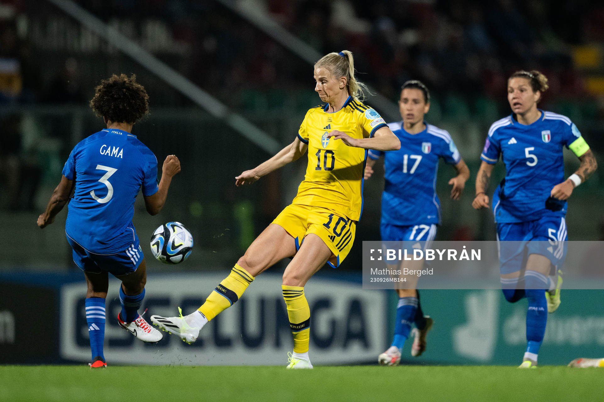Sofia Jakobsson of Sweden