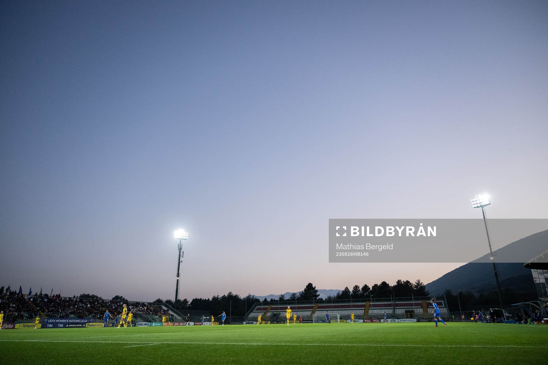 General view of Stadio Teofilo Patini
