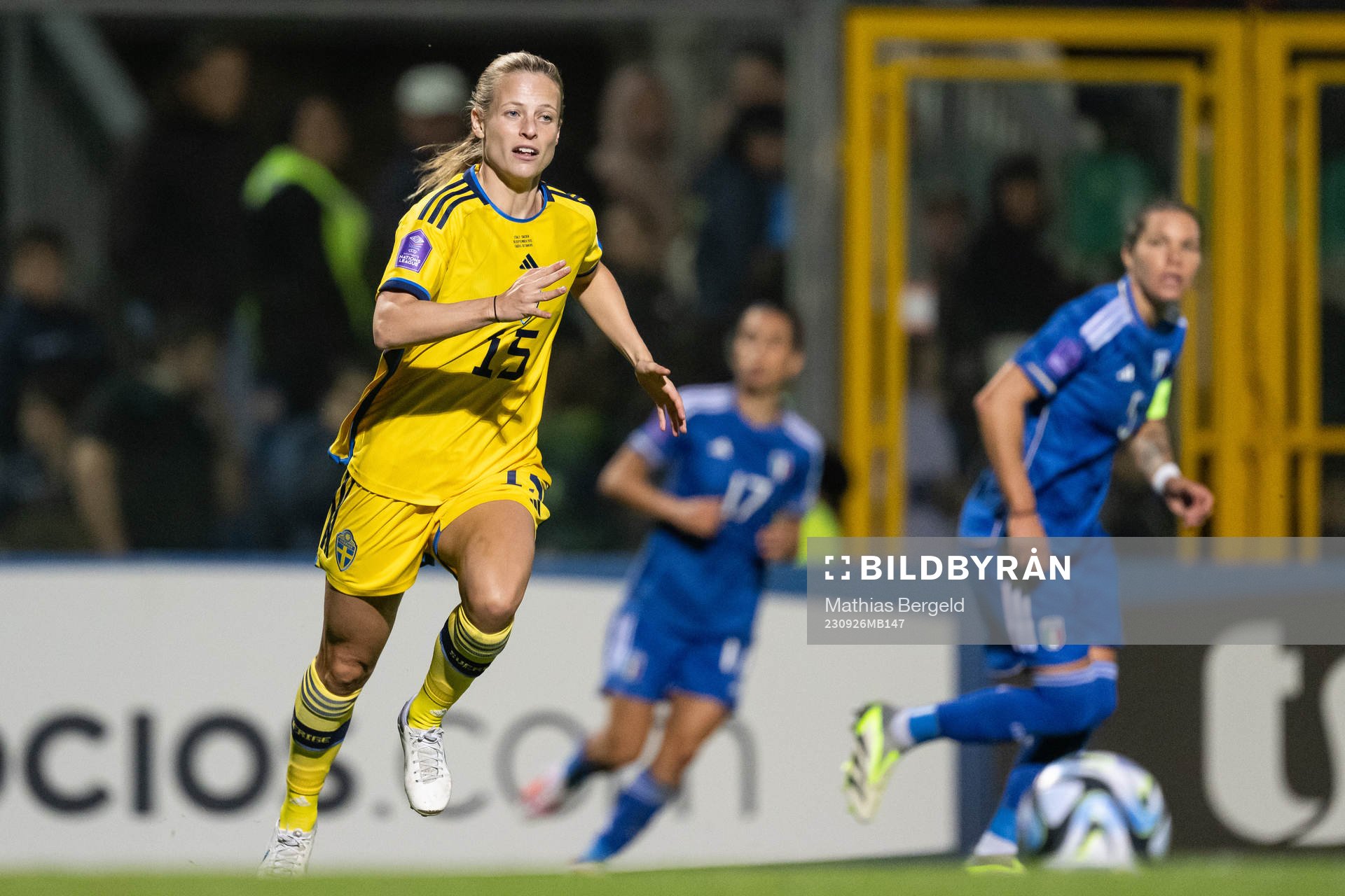 Anna Anvegård of Sweden