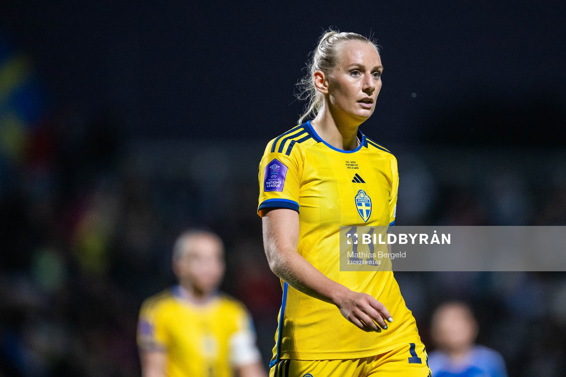 Stina Blackstenius of Sweden