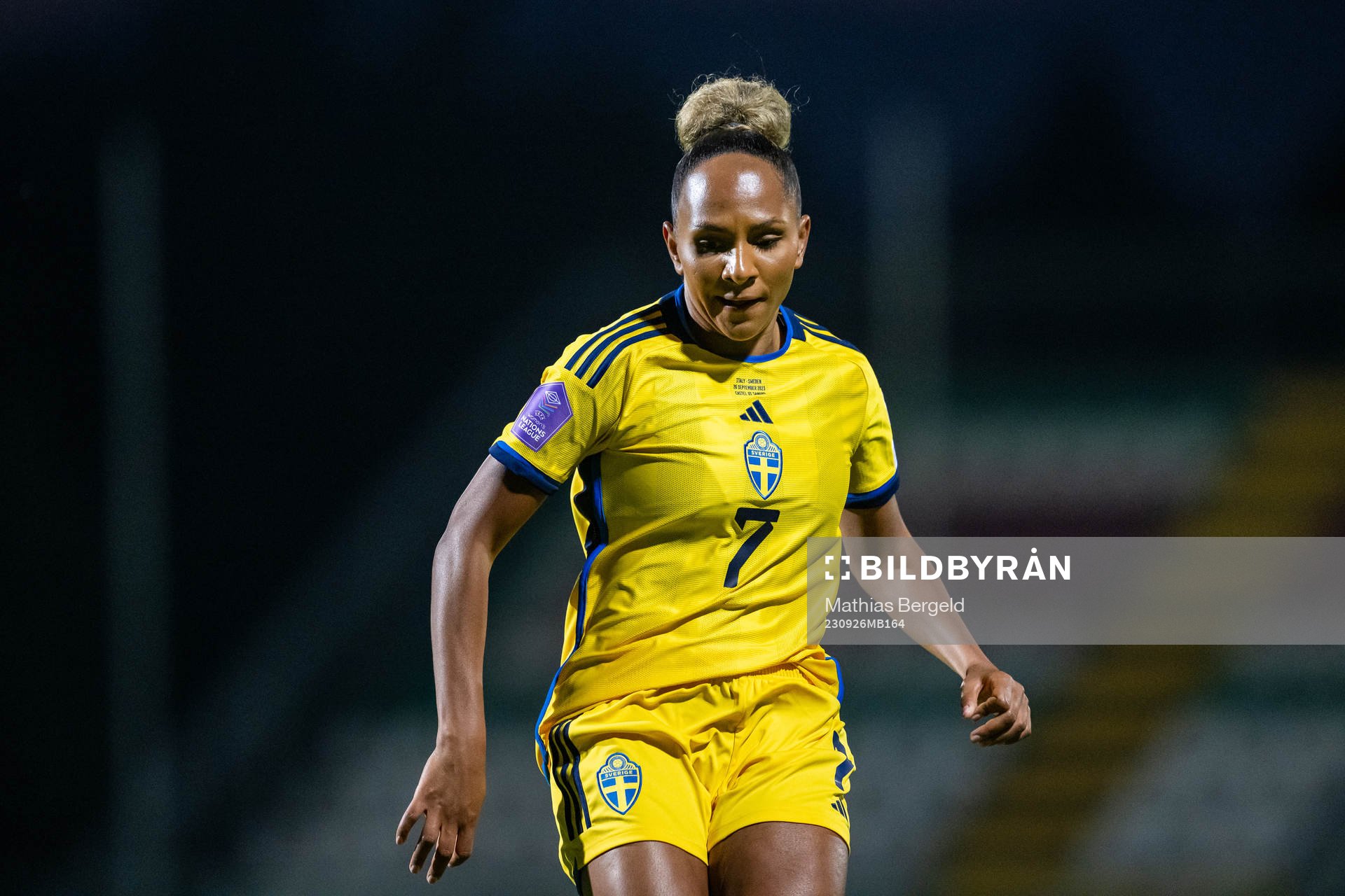 Madelen Janogy of Sweden