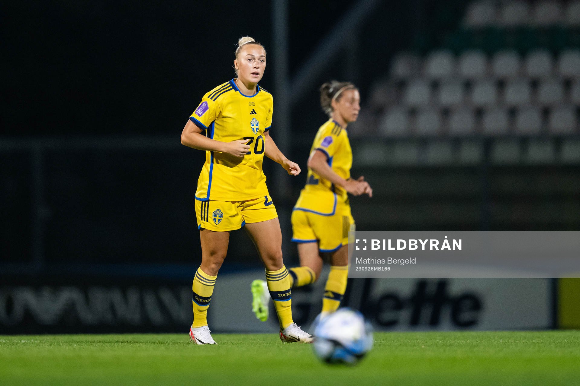 Hanna Bennison of Sweden