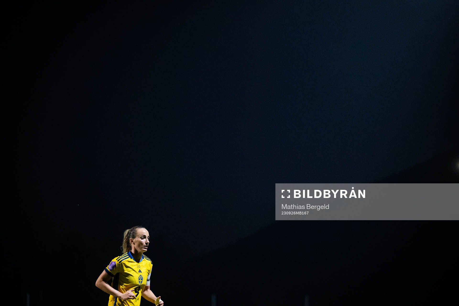 Kosovare Asllani of Sweden
