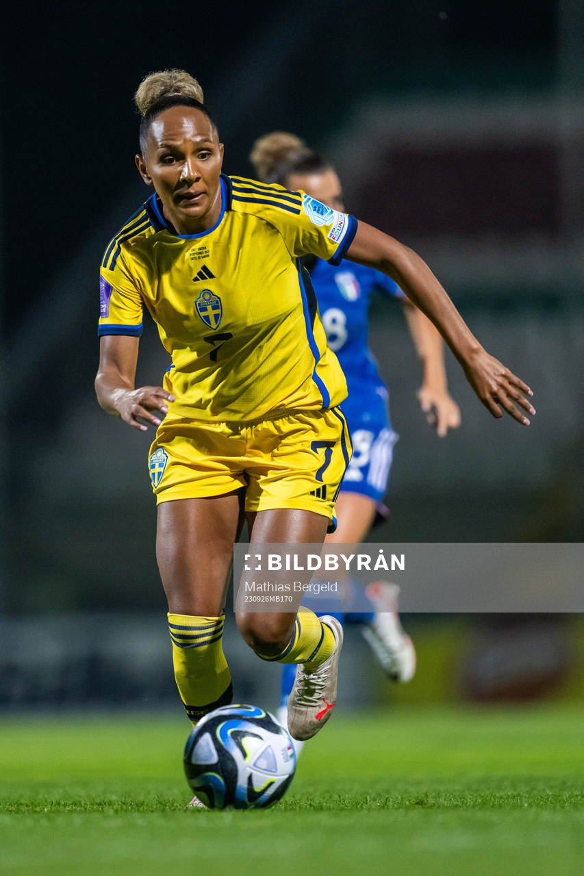 Madelen Janogy of Sweden