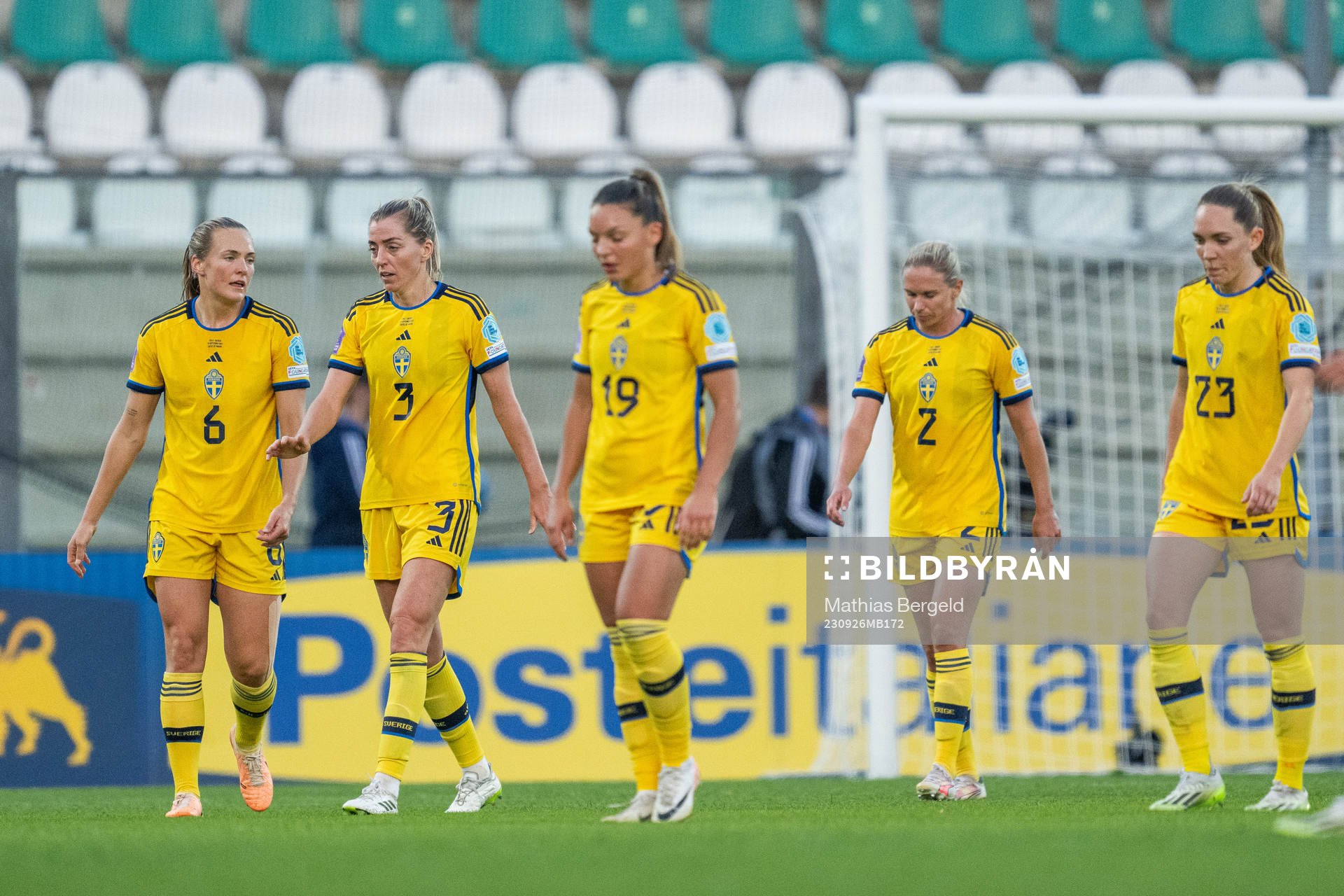Magdalena Eriksson, Linda Sembrant, Johanna Rytting