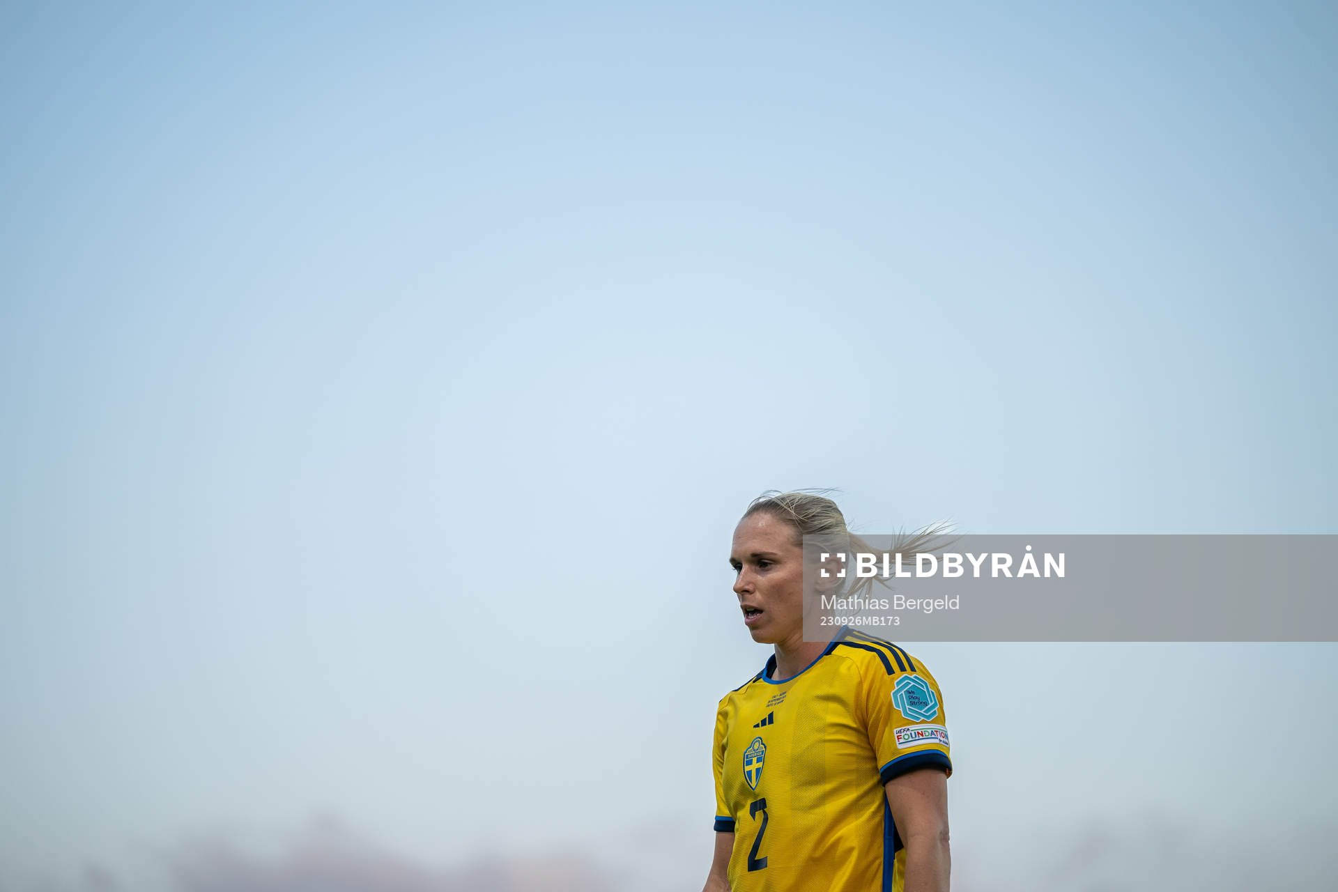 Jonna Andersson of Sweden