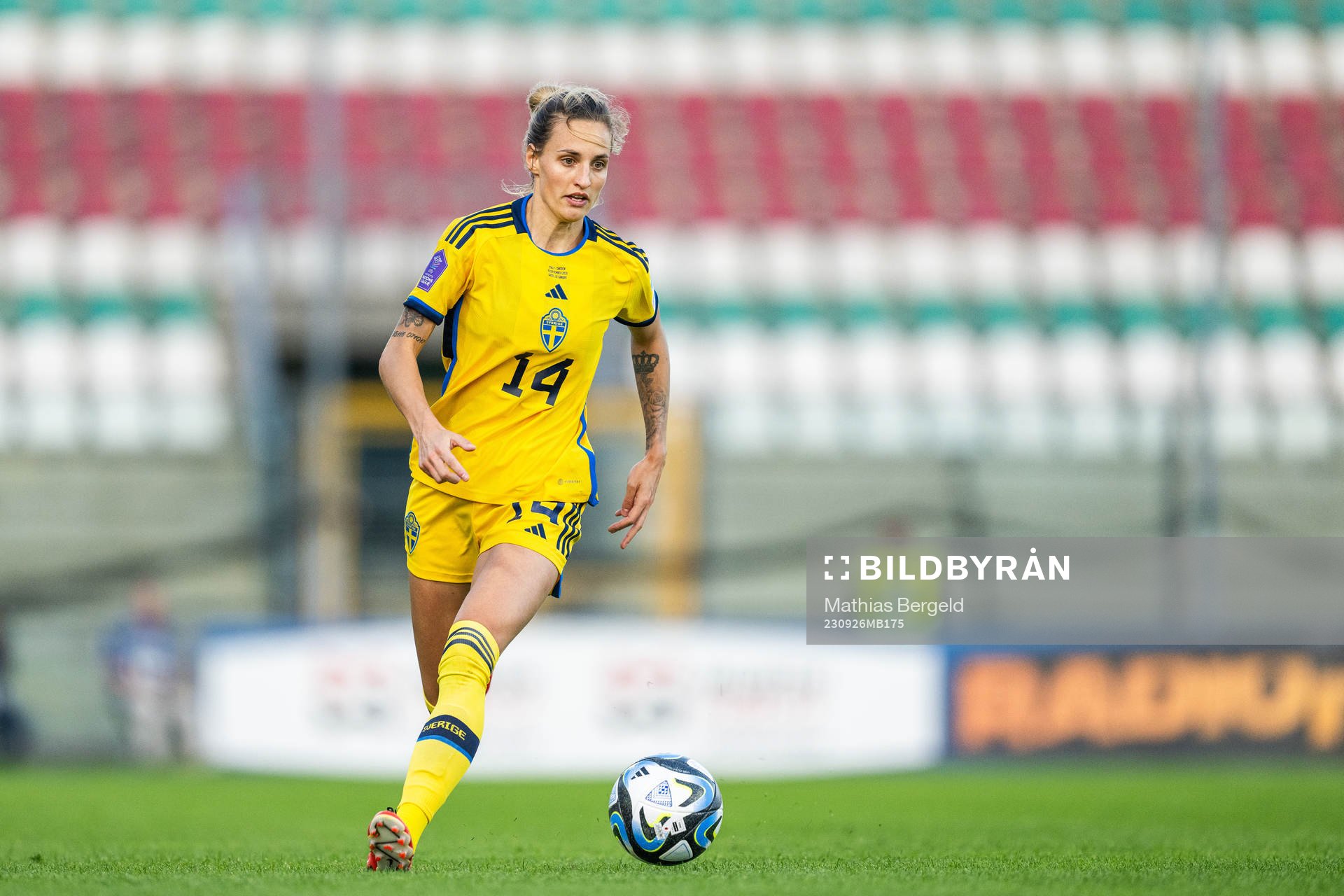 Nathalie Björn of Sweden