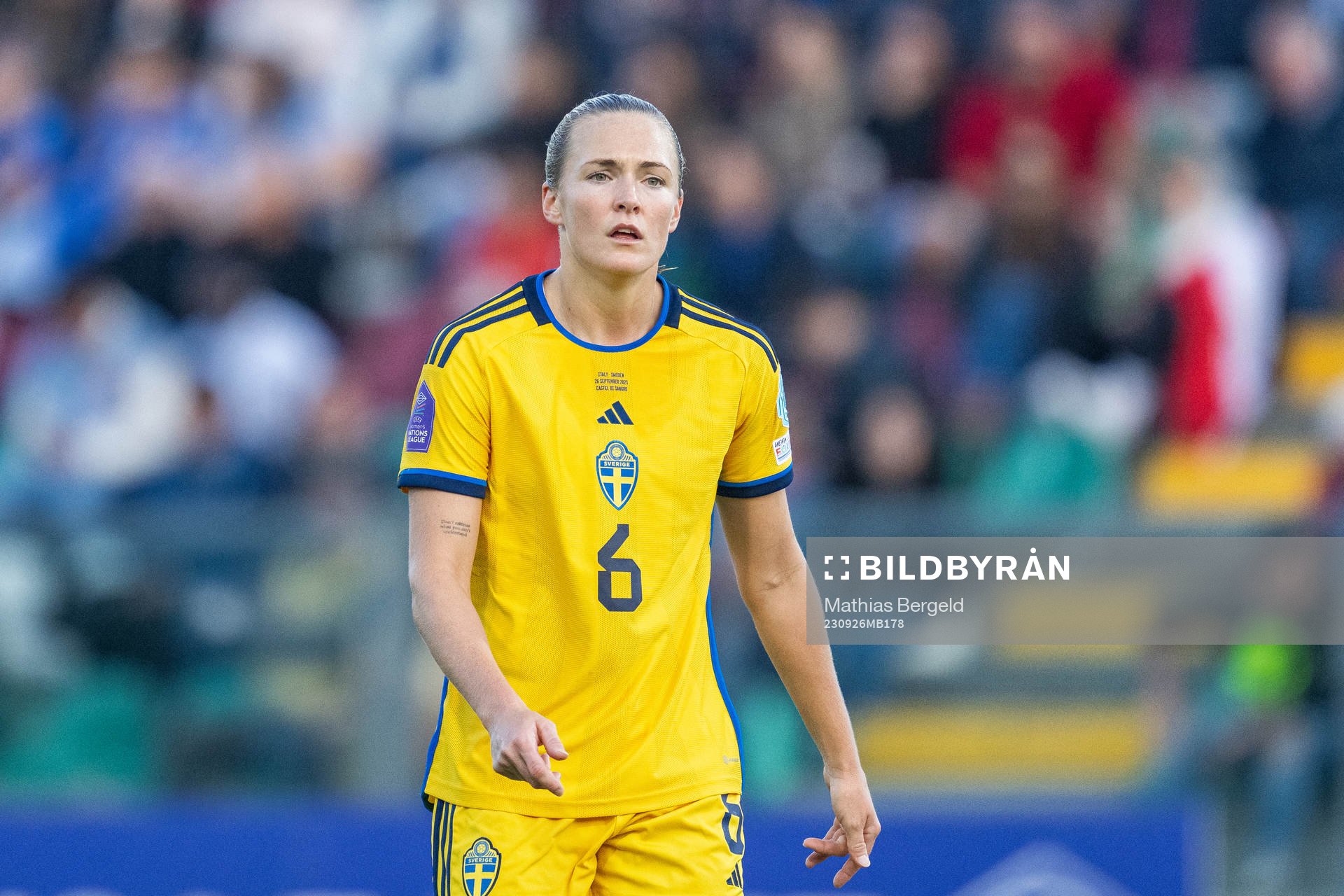 Magdalena Eriksson of Sweden