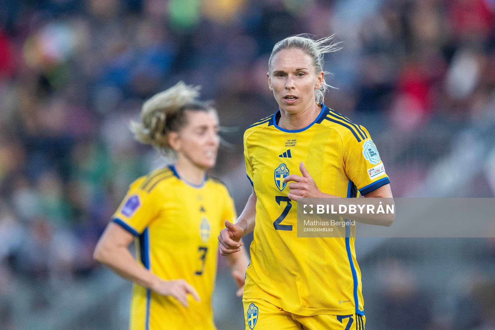 Jonna Andersson of Sweden