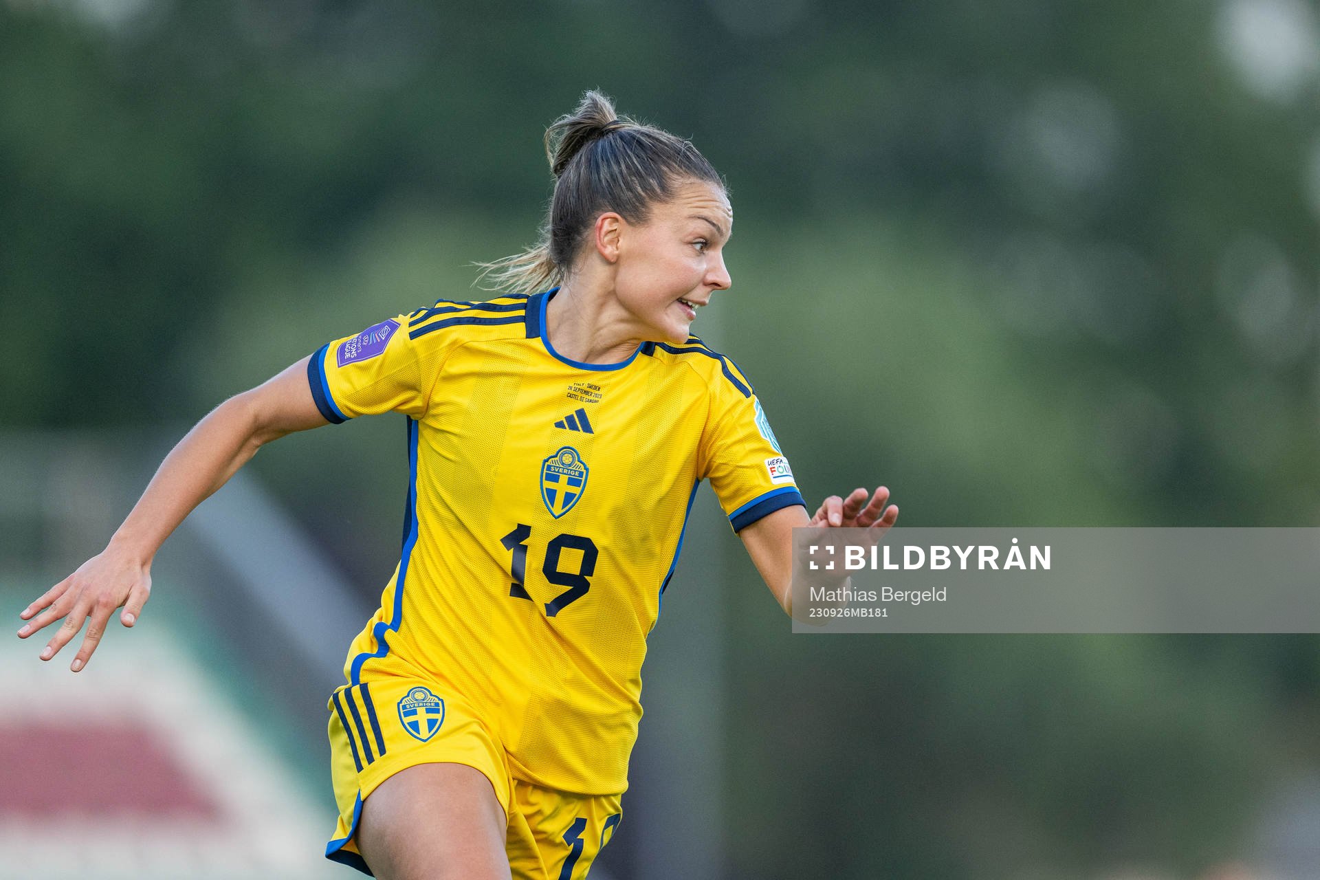 Johanna Rytting Kaneryd of Sweden