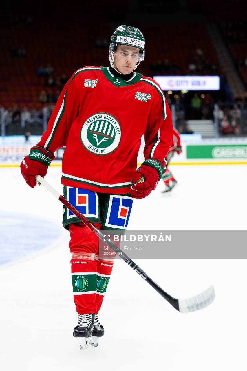 Frölundas Pontus Johansson