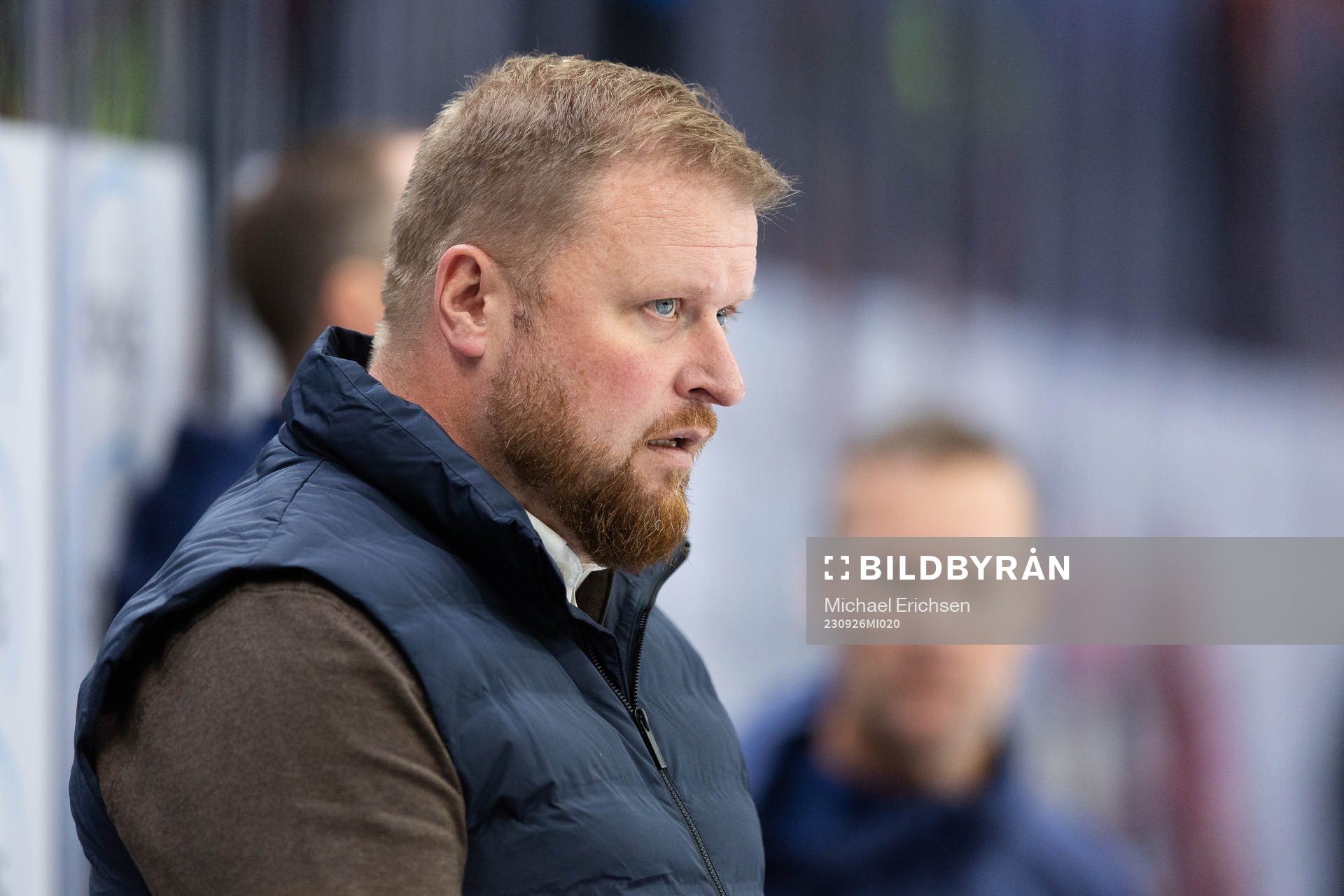 Linköpings tränare Klas Östman