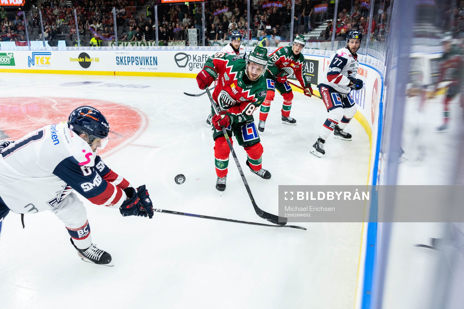 Frölundas Erik Thorell