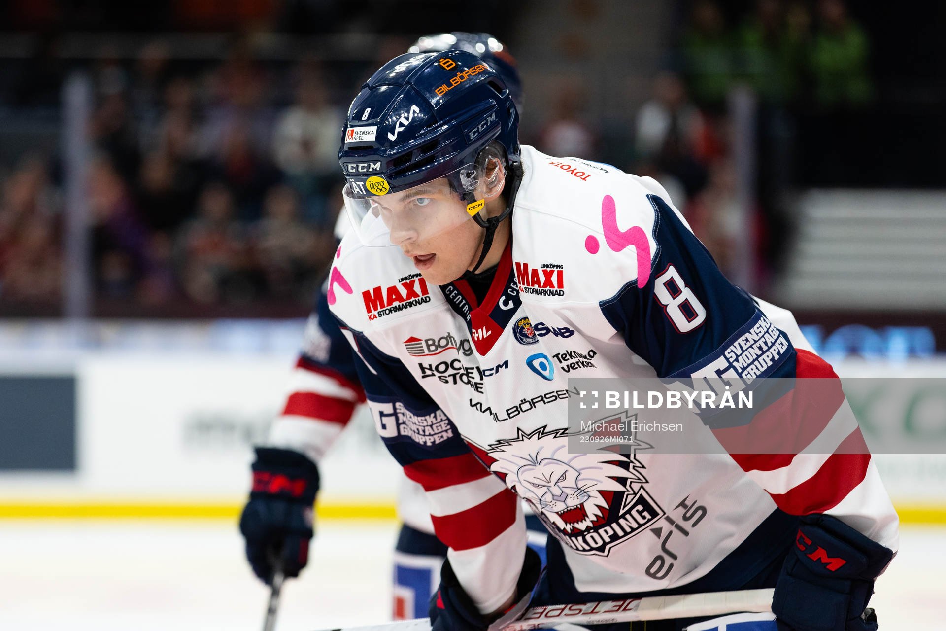Linköpings Jonathan Myrenberg