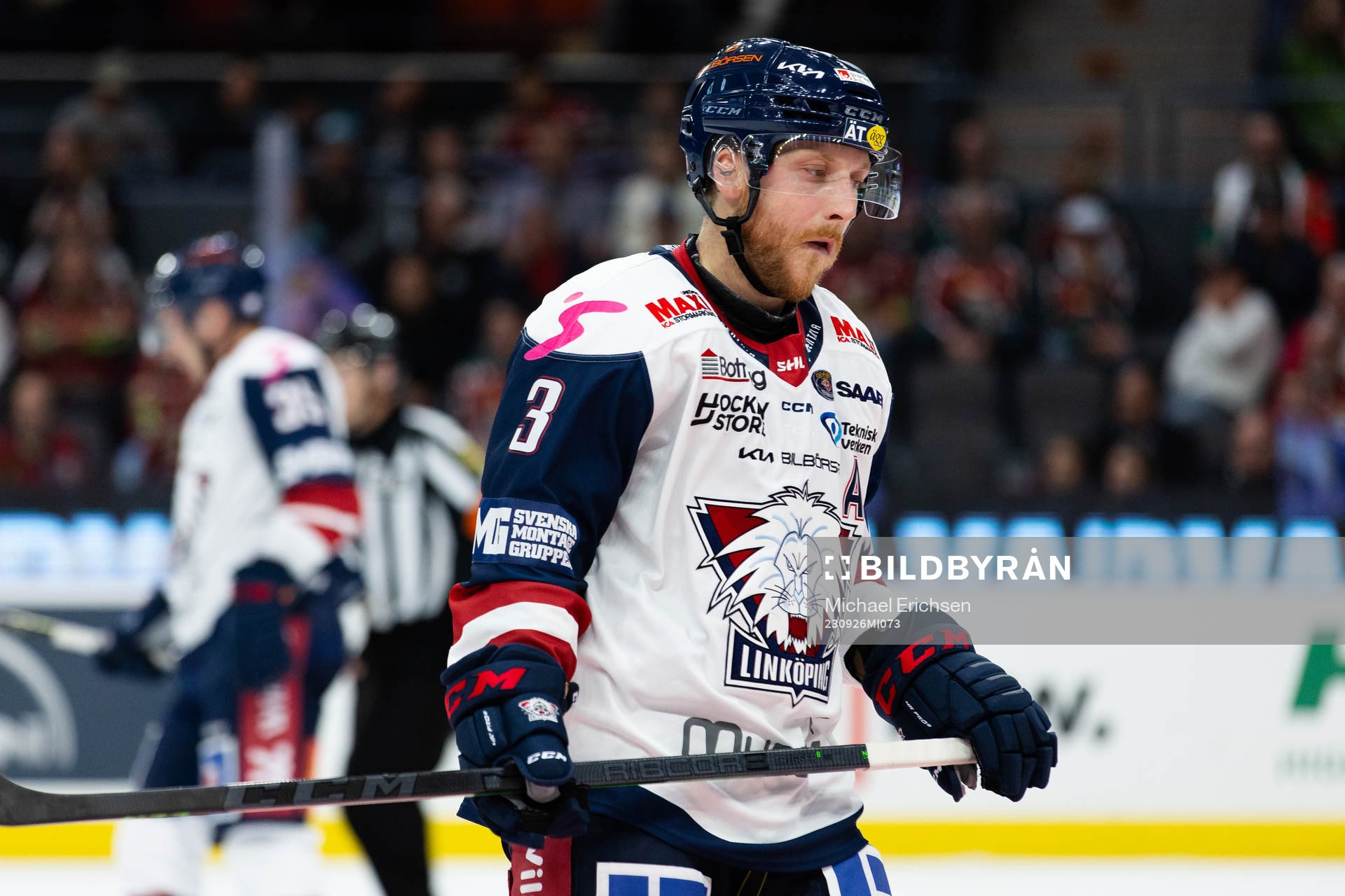 Linköpings Linus Hultström