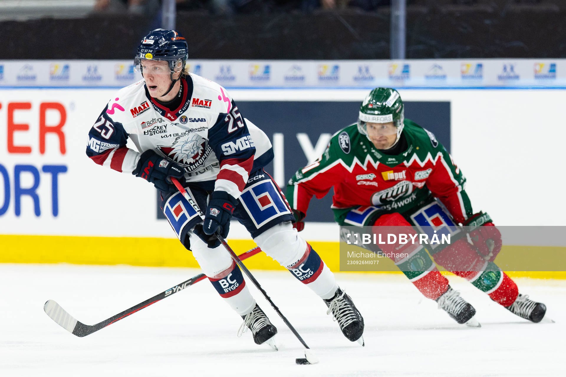 Linköpings Filip Bystedt