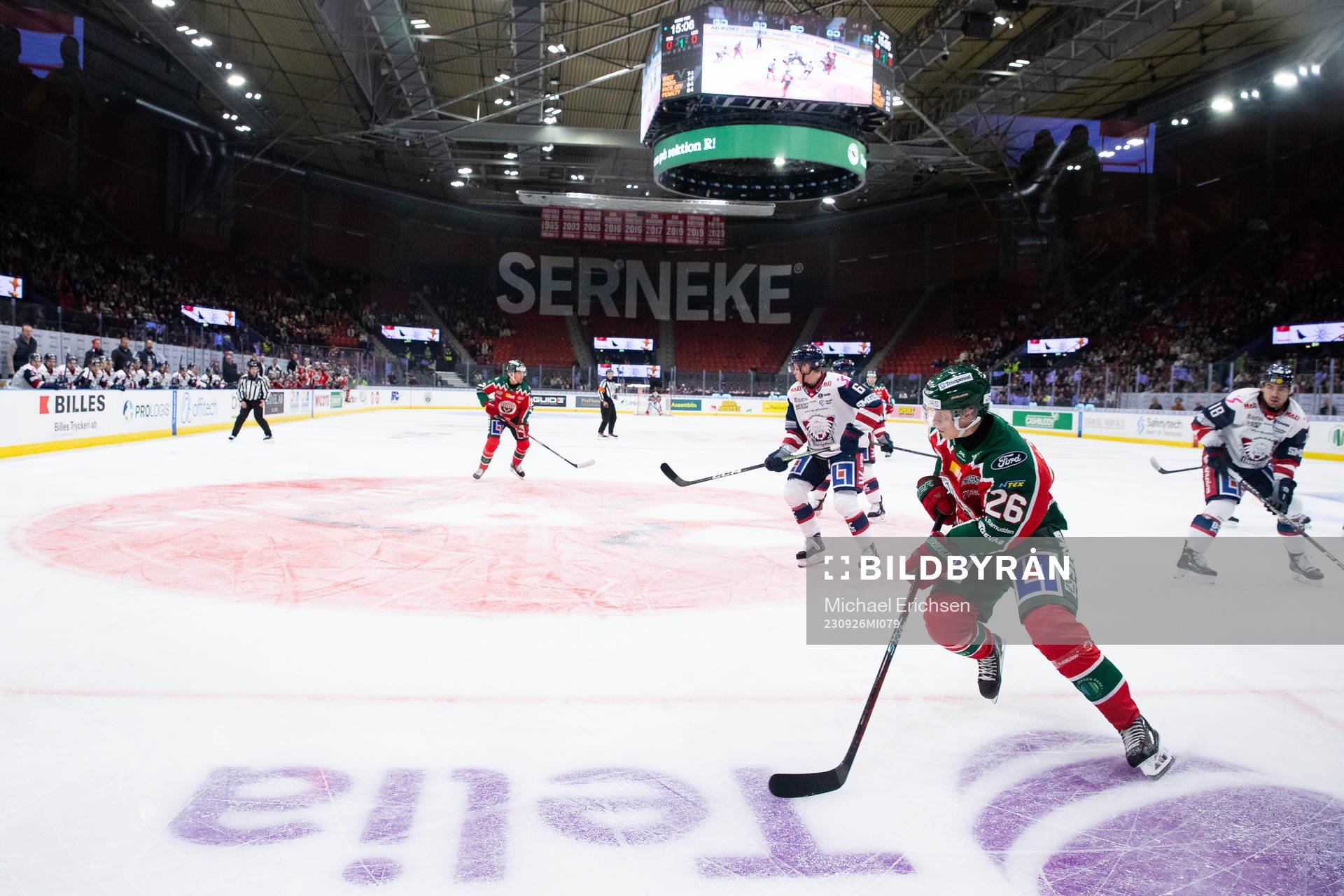 Frölundas Isac Heens