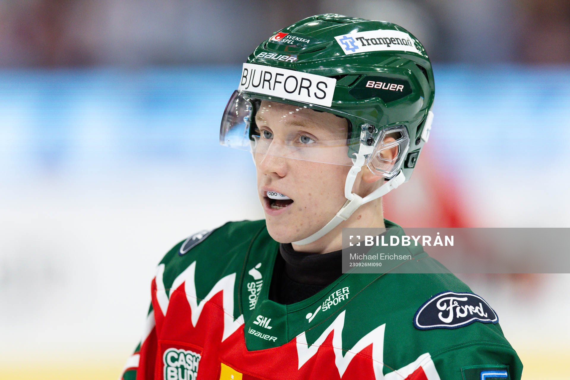 Frölundas Isac Heens
