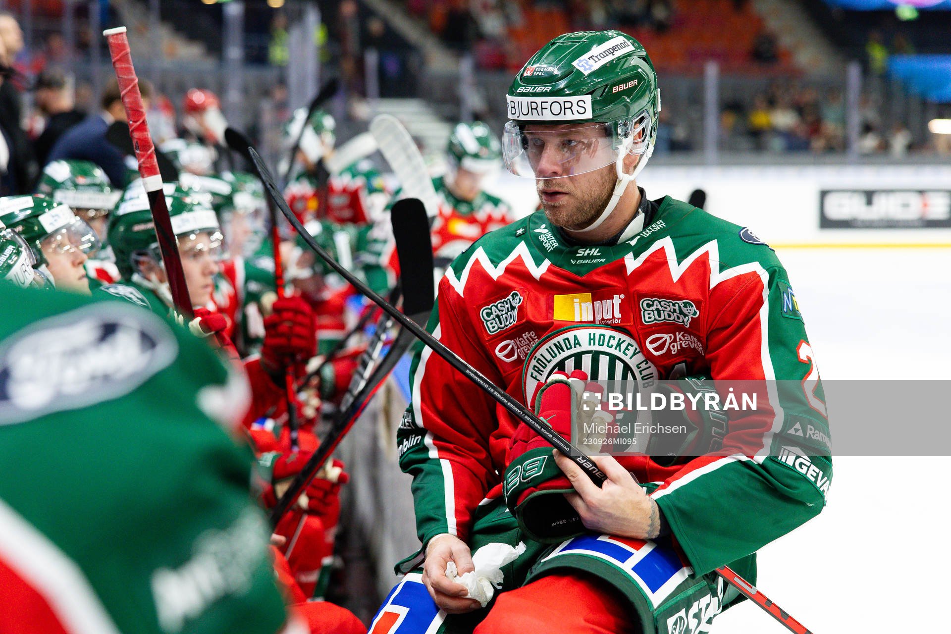 Frölundas Christian Folin