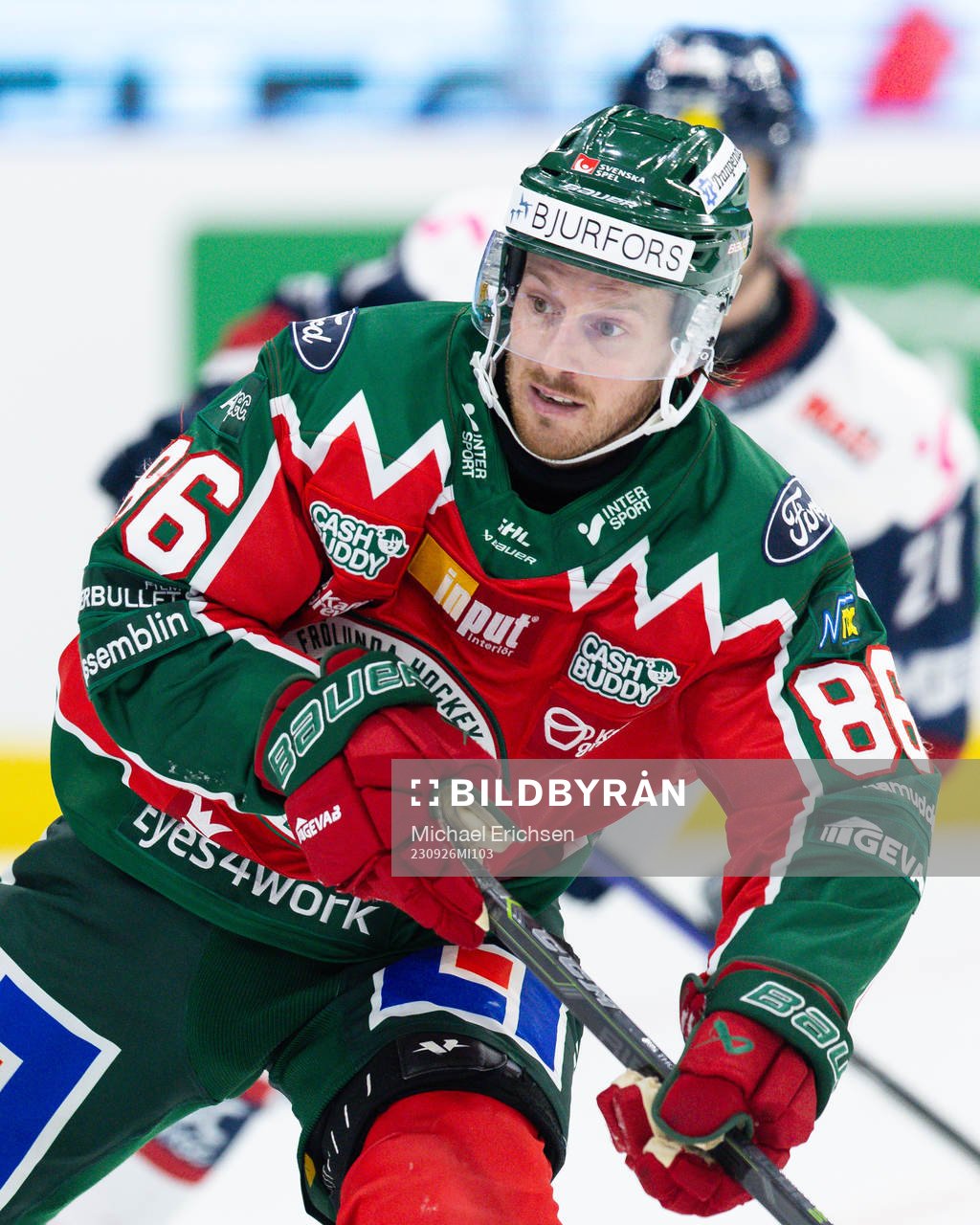 Frölundas Erik Thorell