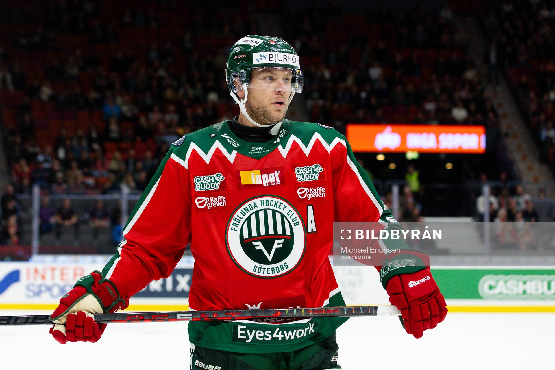 Frölundas Christian Folin