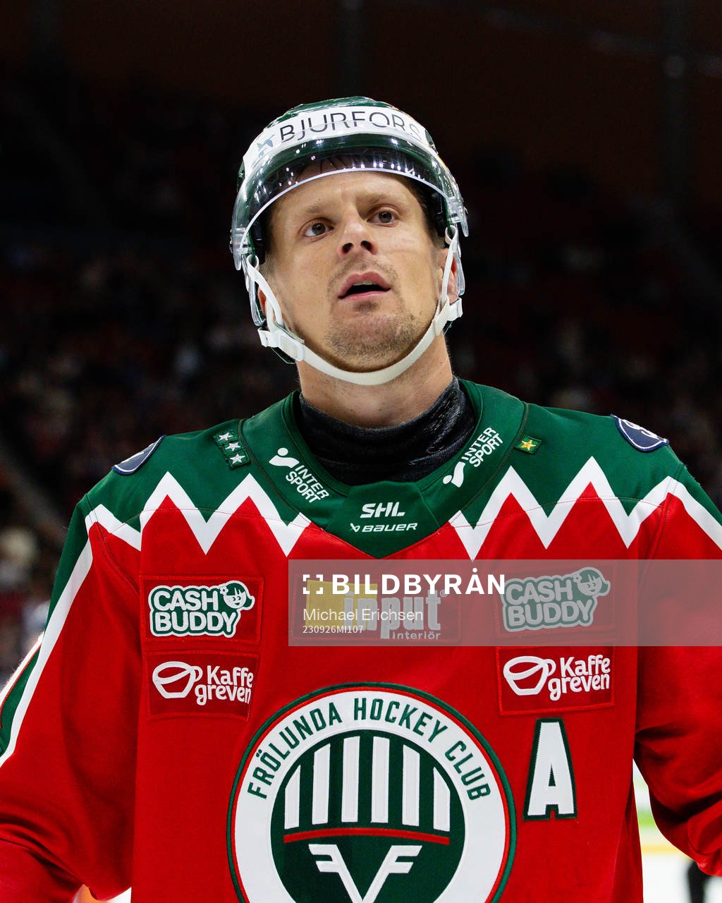 Frölundas Nicklas Lasu