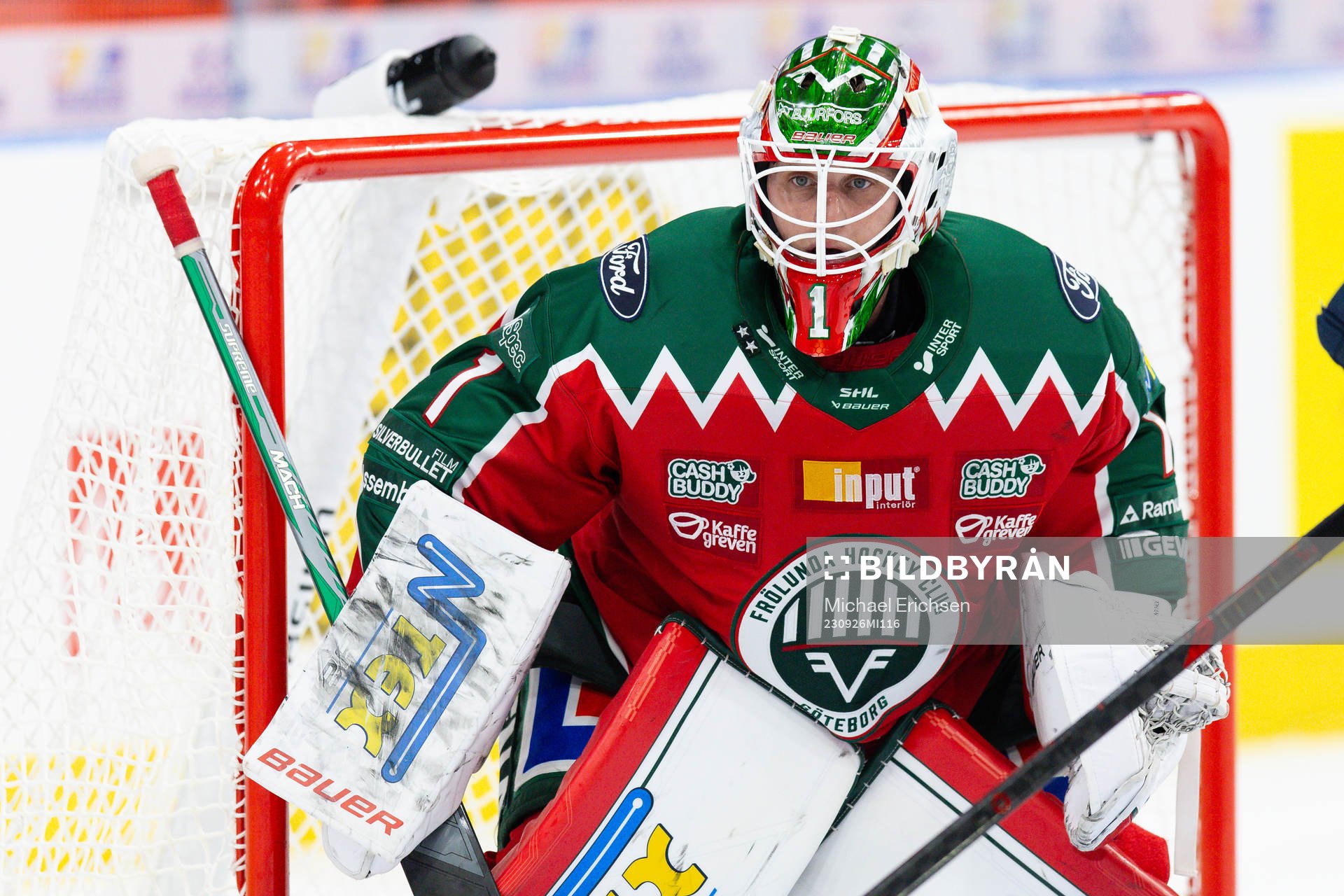 Frölundas målvakt Lars Johansson