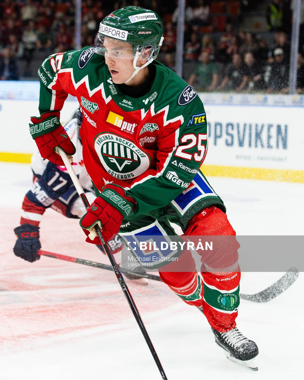 Frölundas Pontus Johansson
