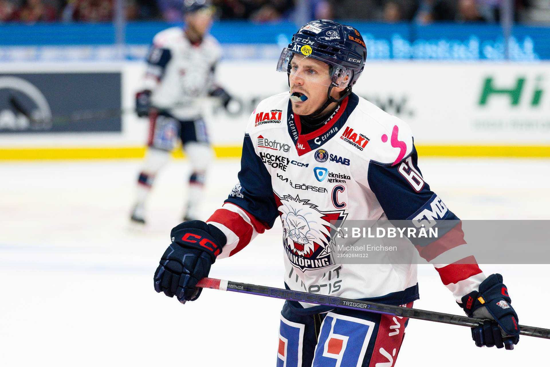Linköpings Markus Ljungh