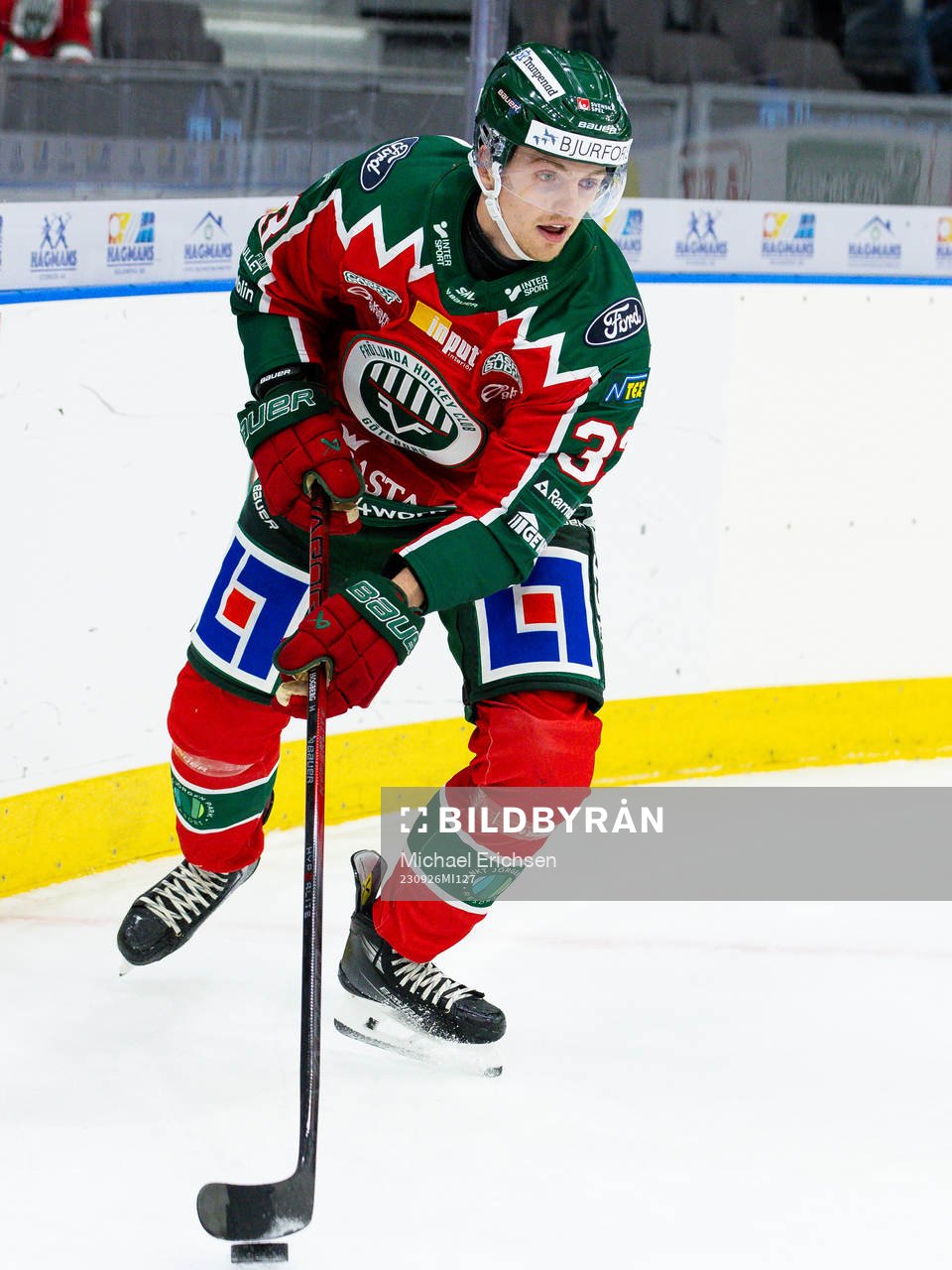 Frölundas Linus Högberg