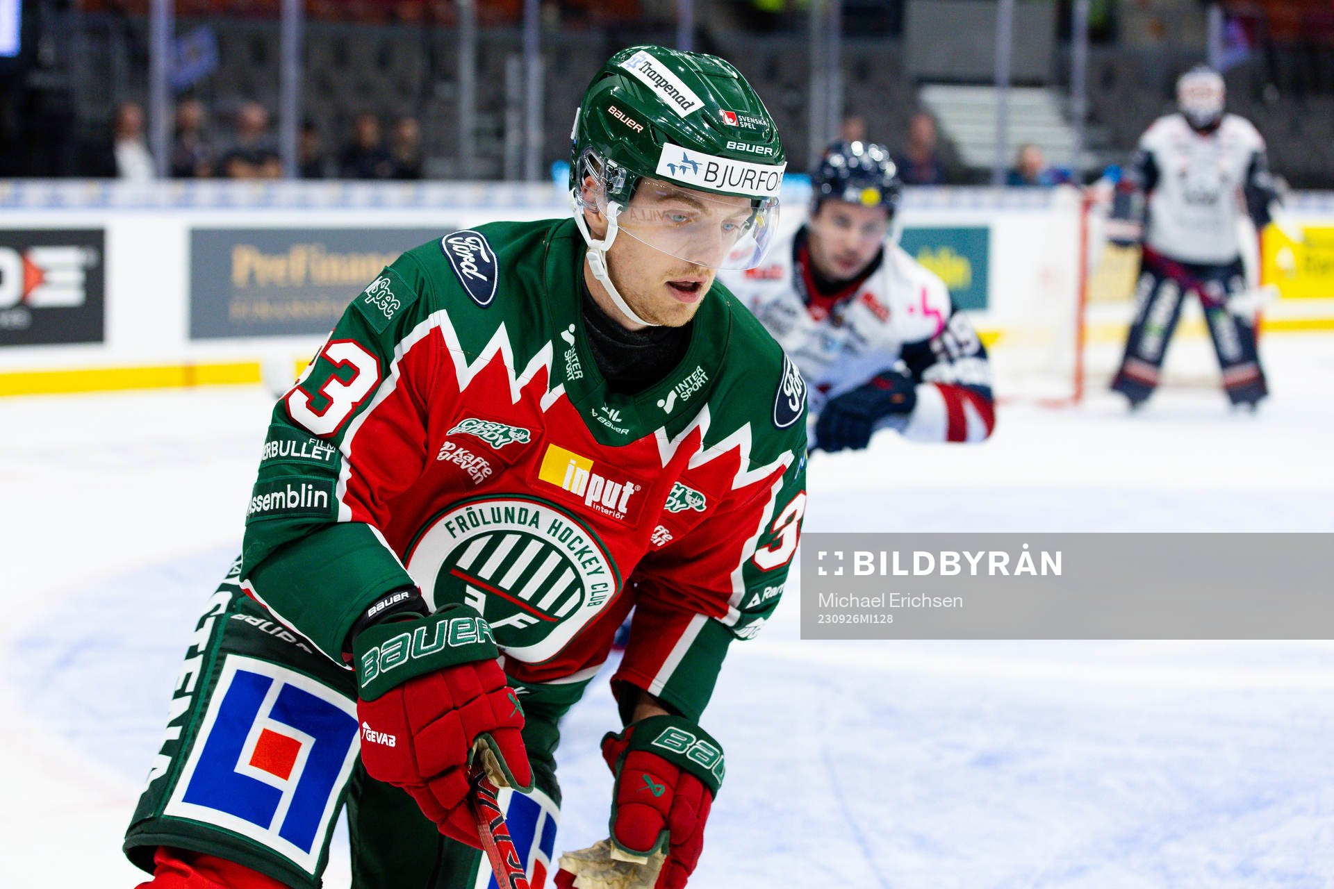 Frölundas Linus Högberg