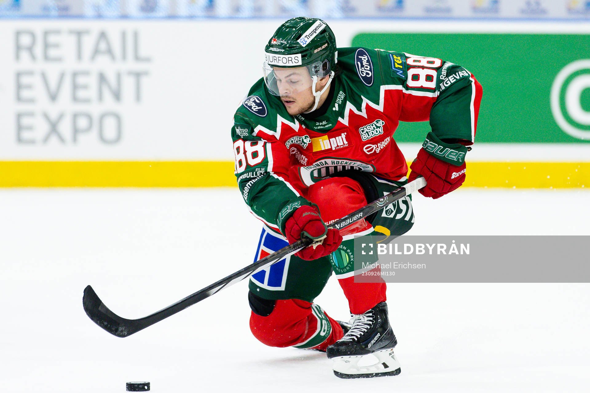 Frölundas Malte Strömwall