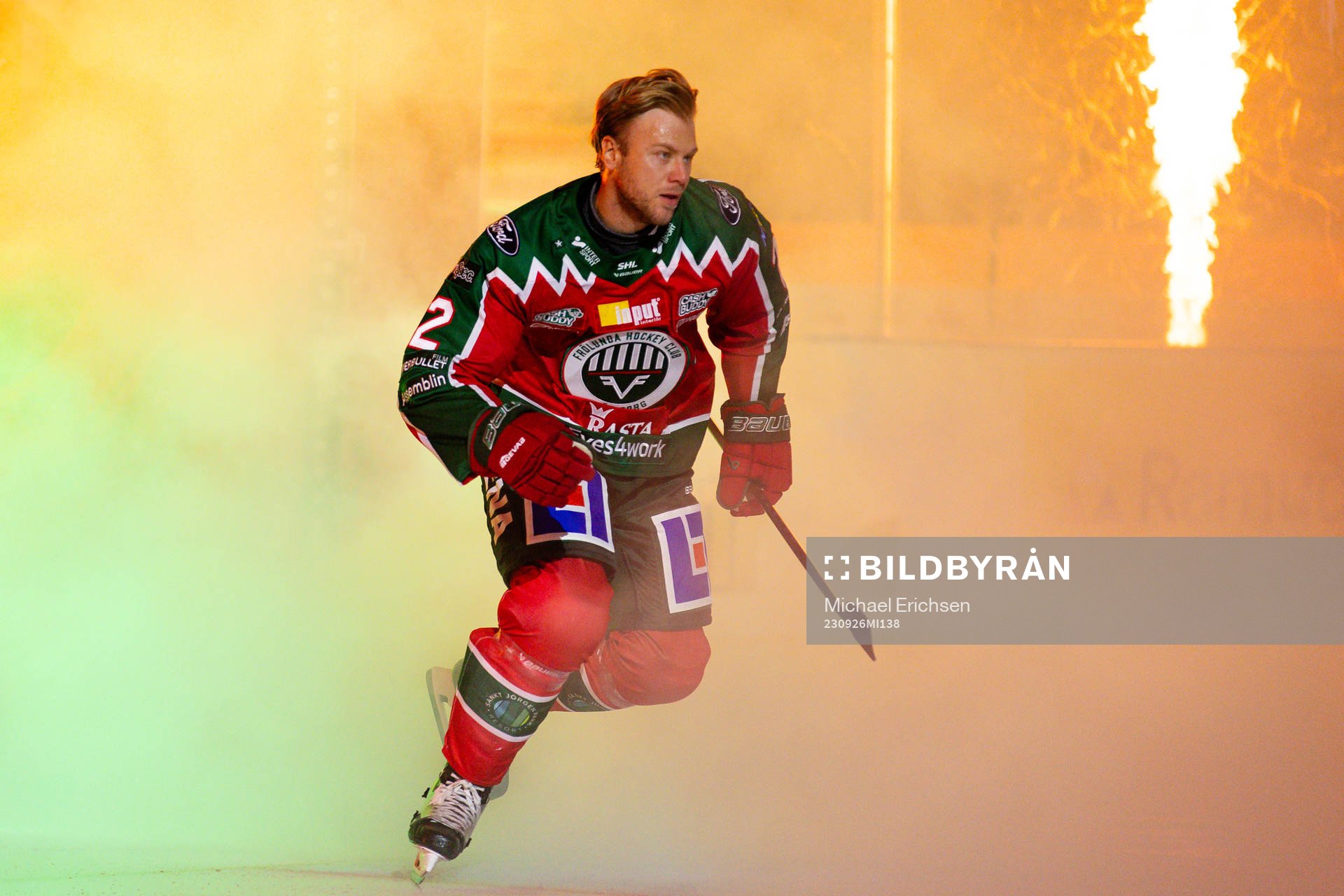 Frölundas Christian Folin